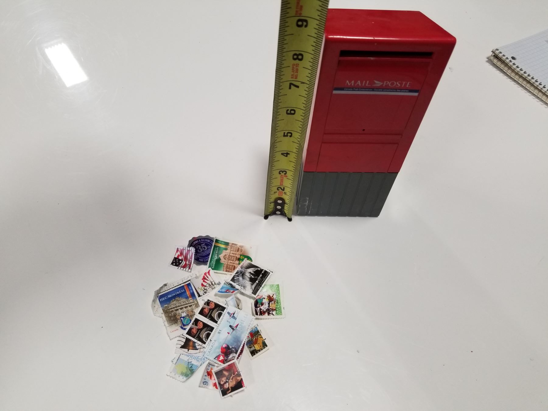 Canada Post Coin Bank Mailbox