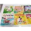 Image 2 : Lot of 6 1960-1970s Disneyland Vinyl Records