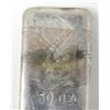 Image 2 : 50 Oz Johnson Matthey 999+ Fine Silver Bar