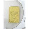 Image 2 : 1/10 Oz. .9999 Fine Gold 2016 Legal Tender Bar