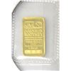 Image 2 : Two 1 Gram .9999 Fine Gold Johnson Matthey Bars