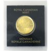 Image 2 : 1 Gram .9999 Fine Gold Canada Maple Leaf Coin