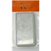 Image 1 : 10 Oz. .999 Fine Silver Scottsdale Lion Bar