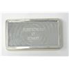 Image 2 : 10 Oz. .999 Fine Silver Scottsdale Lion Bar