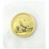 Image 2 : 1 Gram .999 Gold 10 Yuan Panda Coin - 2016 Mintage