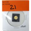 Image 1 : 1 Gram .9999 Fine Gold Canada Maple Leaf Coin