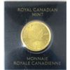 Image 2 : 1 Gram .9999 Fine Gold Canada Maple Leaf Coin
