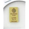 Image 2 : 1/100 Oz. Scottsdale Lion .9999 Fine Gold Bar