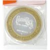 Image 2 : .999 Silver Comstock Casino $10 Token