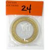 Image 1 : .999 Silver Mirage Casino $10 Token