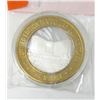 Image 2 : .999 Silver Mirage Casino $10 Token