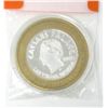 Image 2 : .999 Silver Caesar's Palace Casino $10 Token