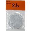 Image 1 : 1 Oz. .999 Fine Silver 2019 NIUE Star Wars Coin
