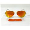 Image 1 : New Ray Ban Reflective Aviator Sunglasses