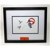 Image 1 : Richard Shorty Framed Print - Kingfisher