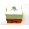 Image 2 : Ocean Blue Mystic Topaz & Diamond Ring