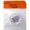 Image 1 : 14 Carats of Assorted Amethyst Gemstones