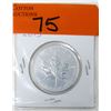Image 1 : 1 Oz .9999 Fine Silver 2013 Canada Maple Leaf Coin