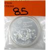 Image 1 : 1976 Montreal Olympics .925 Silver $10 Coin