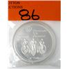 Image 1 : 1976 Montreal Olympics .925 Silver $10 Coin