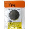 Image 1 : 1935 Canadian Silver Dollar Coin - .800 Silver