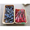 Image 1 : 2 Bins of Assorted New Screwdrivers
