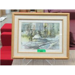 W. P. Gamon Signed Original Watercolour
