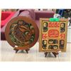 Image 1 : Wood Haida Puzzle & 12" Wood Plaque