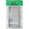 Image 1 : 10 Oz Johnson Matthey .999 Silver Bar