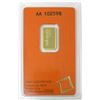 Image 2 : 2.5 Gram .9999 Gold Valcambi Suisse Bar