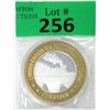 Image 1 : .999 Silver Comstock Casino $10 Token
