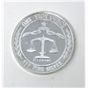 Image 2 : 1 Oz. Parliament Shield .999 Silver Art Round