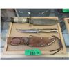 Image 1 : Puma Skinner and Large Hunting Knife