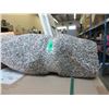 Image 1 : 8 Foot x 10 Foot Grey Speckled Shag Area Carpet