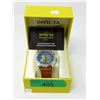 Image 2 : New in Box Invicta Skeleton Watch