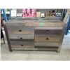 Image 1 : 6 Drawer Reclaimed Wood Dresser