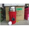 Image 1 : Case of 24 New Travel Mugs with Knitted Cozies