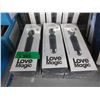 Image 1 : 3 New Love Magic Vibrator/Massagers - Black