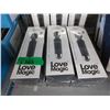 Image 1 : 3 New Love Magic Vibrator/Massagers - Black