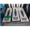 Image 1 : 3 New Love Magic Vibrator/Massagers - Black