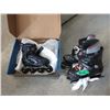 Image 1 : New Pair of Ice Skates & Pair of Rollerblades