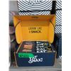 Image 1 : 10 Boxes of Fat Snax Double Chocolate Cookies