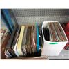 Image 1 : 2 Boxes of Assorted Vintage LP Records