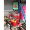 Image 1 : Vintage Metal Gas Can, Turpetine Can & More