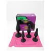Image 1 : 2 New Troll Tech 4 Piece Silicone Butt Plug Sets