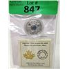 Image 1 : 2020 Canadian .9999 Fine Silver $5 Birthstone Coin