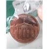 Image 2 : US Bullion Box & 2 Donald Trump Copper Rounds