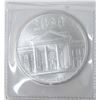 Image 2 : 1 Oz. .9999 Fine Silver 2020 Donald Trump Round