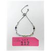 Image 1 : Sterling Silver Multi Gemstone Bracelet