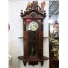 Image 1 : 1897 Gustav Becker Vienna Regulator Wall Clock